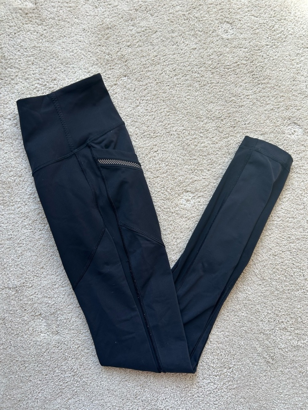 lululemon athletica Black High-Rise Leggings